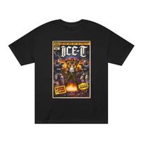 Ice-T Raiders Poster Tee | Rap Legend West Coast Graphic Shirt 2XL