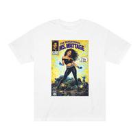 Jody Watley Ms. Wattage Comic Art Tee: Sensational Heroine Graphic Print 2XL