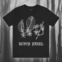 Witch Hazel, Botanical Shirt, Vintage Witchcraft T-Shirt, Spooky T-Shirt, Plant, Flower, Creepy, Witchy T-Shirt Unisex Short Sleeve Tee M