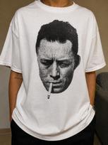 Albert Camus Graphic T-Shirt, Existentialist Philosophy Tee, S