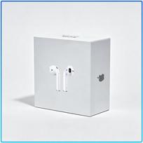 Apple AirPods 2 kartos belaidės Bluetooth ausinės Automatinis susiejimas 24 valandų grojimo laikas In-ear ausinės visų išmaniųjų telefonų balta