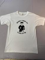 Vintage Graduation Teddy Bear Alumni Class of 1986 Tee - L 2XL