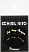 Ibanez Ichika Nito Signature Picks, Black, 6-Pack  P1000ICHI-BK juoda