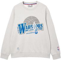 Jack & Jones Men's NBA Warriors Cotton Crew Neck Sweatshirt XS