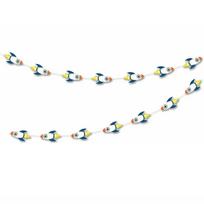 Paper Astronaut Garlands Banner 300cm Outer Space Theme Party Decorations  Boys Style 3