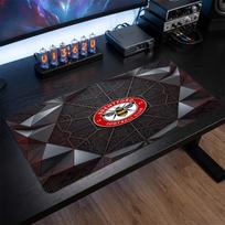 Brentford Football Print Large Mouse Pad, Anti-Slip Extended Gaming Desk Mat for Office Home 30cmx60cm（11.8x23.6inch）