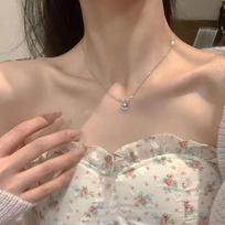 Saldi Netaisyklinga Minimalistinio Temperamento Perlinė Kaklo Grandinėlė Kutai Choker Kaklo Papuošalai Moterims Metinė Madinga Papuošalų Dovana