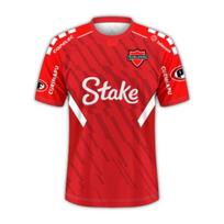 2026 Season Ñublense Home and Away Football Jerseys 3D Printed Short Sleeved Sports T-shirt Same for Adults 2XL