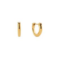 Daniel Wellington Arc Series Light Luxury Simple Daily High-end Versatile Alloy Earrings Women's Style DW00401946 auksas