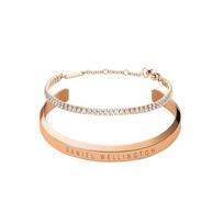 Daniel Wellington Starlight Tennis Alloy Bracelet Men and Women Same Style Couple Style C001C387 auksas