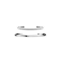 Daniel Wellington Combination Series Shining Stars Stacked Lovers’ Bracelets Alloy Bracelets Unisex Couple Style Silver C002C533 sidabras