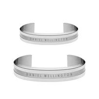 Daniel Wellington Light luxury, trendy and cool wide bracelet, star silver alloy bracelet, same style for men and women, couple style C143-C145 sidabras