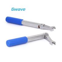 SMA 3.5mm 2.92mm 2.4mm Torque Wrench with 8mm Hex Bit Pre-set to 8 In-lbs for Electronic Accessories GTW-3.5Z00