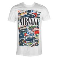 Top 2026 Nirvana Graphic Cotton TShirt Unisex Summer Short Sleeve Fashion Brand Tee Luxury Casual Vintage Tees S