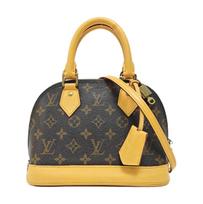 [Pre-Owned] Louis Vuitton Alma BB 'Brown Monogram Canvas' - Good #760PCF ONE SIZE