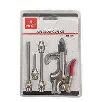 Lightweight Air Blower Tool Kit  5pcs Including Soft Nozzle for PCs