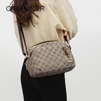 C.BANNER Women's Crossbody Bag, Large Capacity Shoulder Bag, Casual Bag pilka