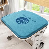 Qiqijia Office Chair Cushion, Thick Memory Foam Seat Pad for Long Sitting, Student Butt Cushion, Stool Seat Cover