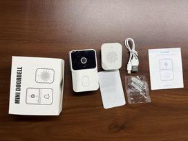 X9 Smart Wireless Video Doorbell Wi-Fi Enabled Standard Edition Chime Rechargeable Built-In Battery Night Vision Factory
