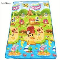 Baby Crawling Play Puzzle Mat Children Carpet Toy Kid Game Activity Gym Developing Rug Outdoor Eva Foam Soft Floor180*120*0.3cm 180CM*120CM