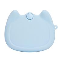 Cartoon Cat Denture Storage Box Drain Holes Mouth Guard Container  Tooth Care Tool