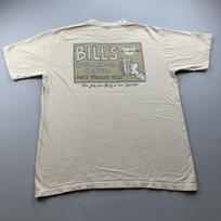 Crazy Shirts T-Shirt Mens Large Yellow Bills Beer Removal Service Dyed Hawaii 2XL