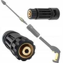 Adapteris Kärcher M22 aukšto slėgio plovyklai prie Kärcher K bajoneto