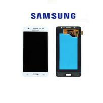 Écran complet LCD - Samsung - Galaxy J5 2016 - Blanc - Remplacement - Vitre Tactile balta