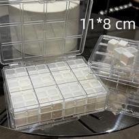 48 Grids Jewelry Earrings Display Box Nail Art Packing Storage Container  for Jewelry Storage