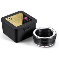 CONCEPT Mount Adapter for PENTAX Fujifilm conversion lens adapter for Fujifilm specifically for and mount conversion adapter ring for achieving
