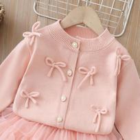 Girls Knit Cardigan and Tutu Dress Set Princess for Fall Winter 90
