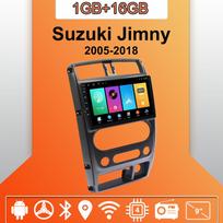 Android Carplay Automobilio Radijas Suzuki Jimny 2005-2018 Multimedia Grotuvas Galvos Vienetas Stereo GPS Navigacija BT WIFI 2+32GB 1+16GB orange
