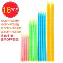 8pcs Bag Sealer Closure Sticks Plastic Seal Stick Storage Chips Fresh Food Grip Sealing Clamps Clip Household
