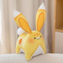 Genshin Impact Props Laurel Rabbit Plush Toy Pillow Cartoon Anime Soft Plushies Dolls  Girl Gift 14cm