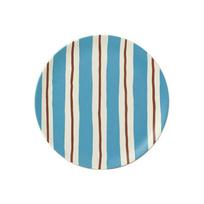 Bamboo Fiber Tableware Round Dinner Plate Korean Style Salad Dessert Bread Plates Fruit Tray Snack Dish for Home Kitchen Cafe 20x20x1cm&
