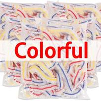 Didmeninė vienkartinė maisto ir vaisių apsauga Elastingi likučių laikymo plastikiniai maišeliai Maistinis virtuvės organizatorius Maisto plėvelė 100PCS