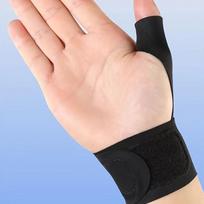 Breathable Carpal Tunnel Wrist Brace Support Sleeve, Pull-On Closure - Hand Wash Only - Left & Right Hand beige