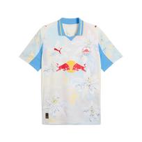 Puma x KidSuper RBS Jersey Replica (Salzburg) Frosted Ivory/Puma Red Men Tops Cream 782740-05 XL