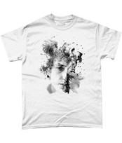 Bob Dylan Abstract T Shirt Robert Allen Zimmerman Blowin In The Wind S