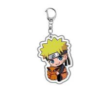 Anime Naruto Akrilinis raktų pakabukas aksesuarai Uzumaki Naruto Animacinis raktų pakabukas 1