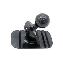 Adhesive Base 17mm Ball Joint Phone Holder Adapter For Car Dashboard Dashboard Office Desk Secure Stability 1