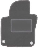 Driver's car mat: Skoda Yeti crossover (2009-2017)