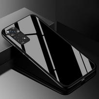 For Redmi Note 11 Cases Note 11S Tempered Glass Hard Back Cover For Xiaomi Redmi Note 11 12 13 Pro Plus 5G Case Funda Note11 S For Redmi Note 11
