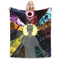 NEW The Magnus Archives Season 3 Super Soft Blanket  Students Plush Throw Blanket Funny Bedroom Flannel Bedspread Sofa Bed Cover 30x40in