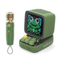 Divoom Pixel Karaoke Speaker CN plug (adapter included) žalia