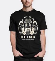 Dr Who Don't Blink  BT84759 Unisex T-Shirt S