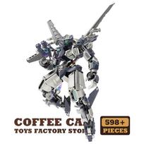 Military Mech Robot Building MOC Kit Children Toys Mecha Warrior Blocks 3D Model Action Figure Bricks Dolls Adult Boys Gifts NEW