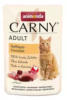 Šlapias kačių ėdalas Animonda Carny Poultry Cocktail 85 g – be grūdų, vištiena, suaugusioms katėms