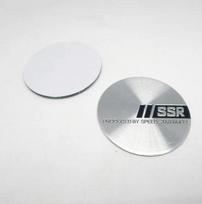4 vnt. 45 mm 50 mm Rays Volk Racing ratų centriniai dangteliai Lipdukas Automobilio ratlankių gaubtelio emblema 45mm