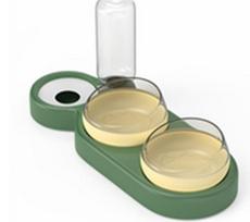 Snail Bowl Feeder 3-in-1 Food Grade Safe Water Food Bowl Luxury Pet Three Bowl Eco Friendly Design